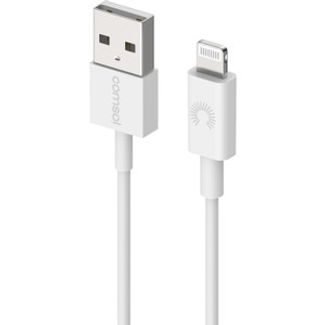 Comsol AL12WH 1.2m Lightning to USB Cable White
