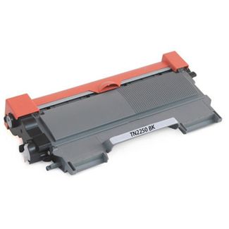 Compatible Brother TN-2250 Black Toner Cartridge - 2,600 pages