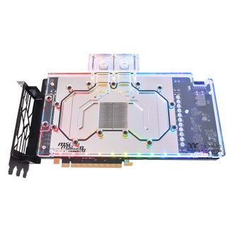 Thermaltake CL-W387-PL00SW-A Pacific V-RTX 4080 Plus (MSI GAMING TRIO & SUPRIM) VGA Water Block