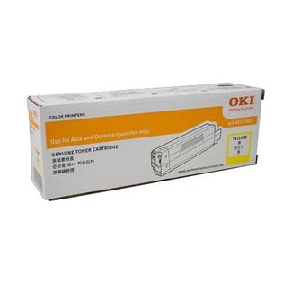 OKI 46507509 Toner Cartridge Yellow For C612