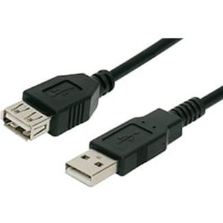Comsol USB2-AA-03 3M USB 2.0 cable type A male-A female - 480Mbps