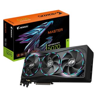 Gigabyte GV-N5070AORUS M-12GD GeForce RTX 5070 AORUS MASTER 12GB Graphics Card