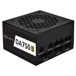 SilverStone SST-DA750-G 80 PLUS Gold 750W Fully modular ATX Power Supply