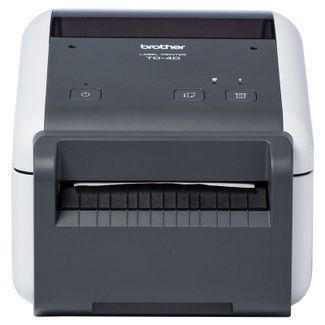 Brother TD-4420DNC Direct Thermal Label/Receipt Printer with Automatic Cutter