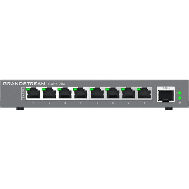 Grandstream GWN7701M Unmanged 2.5 Multi-Gigabit Switch