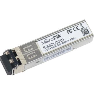 MikroTik S-85DLC05D SFP module 1.25G MM 550m 850nm