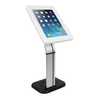 Brateck PAD15-03 Anti-theft Countertop Tablet Kiosk Stand with Steel Base Fit Screen Size 9.7"-10.1"