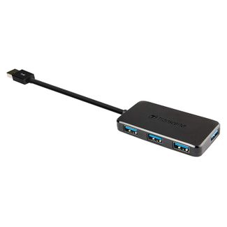 Transcend TS-HUB2K HUB2 USB 3.0 4-Port Hub