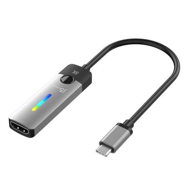 j5create JCA157 USB-C to HDMI 2.1 8K RGB Adapter