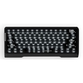 Mork Blade ERMKA703 MK60B  Black jade AIR Gaming Keyboard Black