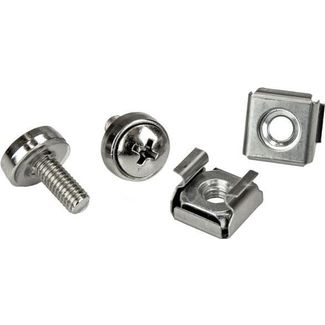 StarTech CABSCRWM520 M5 Rack Screws and M5 Nuts - 20 Pack