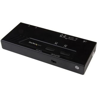 StarTech VS222HD4K 2x2 HDMI Matrix Switch - Ultra HD 4K