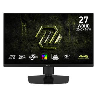 MSI MAG 274QPF E20 27" 200Hz WQHD 0.5ms HDR400 Adaptive Sync Rapid IPS Gaming Monitor Black