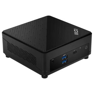 MSI CUBI 5 12M-007BAU Barebone Mini PC i7-1255U WiFi6 Switch Cable 3Y