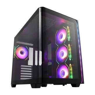 FSP M580-BA M580 ATX Mid-Tower Case Black