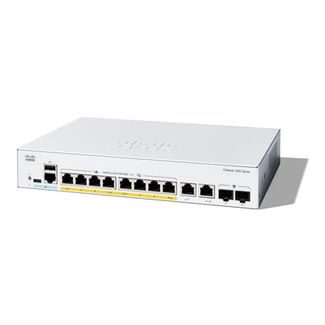 Cisco C1200-8FP-2G Catalyst C1200 Managed 8 Port Gigabit PoE+ Switch