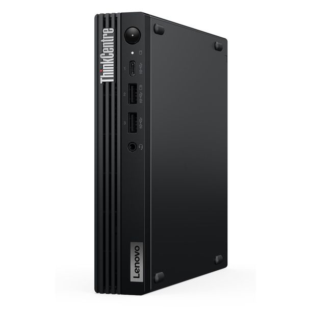 Lenovo 12RQ001VAU ThinkCentre M75Q G5 Tiny Desktop PC Ryzen 5 8600GE 16GB 256GB W11P Keyboard Mouse