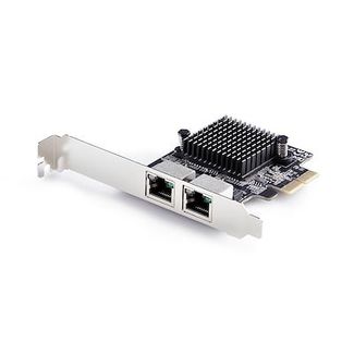StarTech PR25GR-NETWORK-CARD 2-Port 5G Gigabit PCIe Network Adapter Card