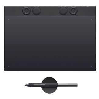 Wacom PTK670K0C Intuos Pro Medium With Dual Bluetooth And Wacom Pro Pen 3 Technology