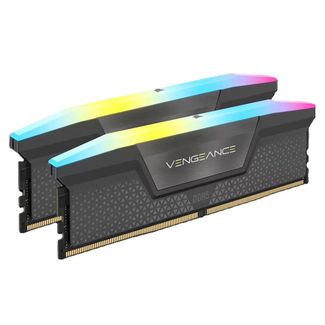 Corsair CMH16GX5M2B5200Z40 Vengeance RGB 16GB (2 x 8GB) DDR5 5200MHz CL40 Desktop Memory