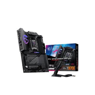 MSI MPG X870E CARBON MAX WIFI AM5 ATX Motherboard