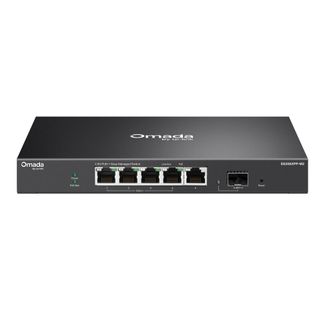 TP-Link Omada ES206XPP-M2 5-Port 2.5G Easy Managed Switch with 4-Port PoE++ and 1-Port 10G SFP+