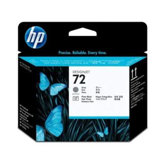 HP C9380A #72 P BK Grey P head