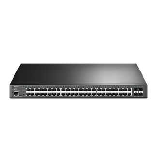 TP-Link TL-SG3452XP JetStream 48-Port Gigabit PoE+ & 4-Port SFP+ Managed Switch