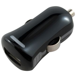 Comsol MC04-21-BLK Micro USB Car Charger Single Port 2.1A Black
