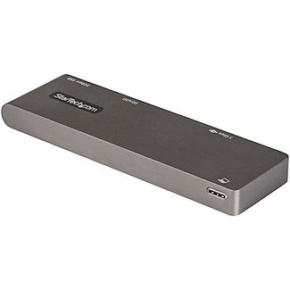 StarTech DKT30CMHSDPD USB C Multiport Adapter Portable USB-C Mini Docking Station for MacBook Pro/Air