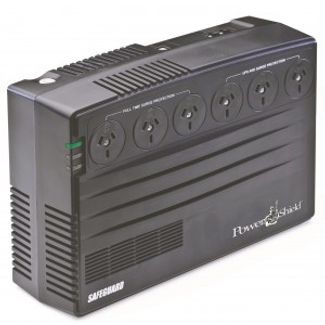 PowerShield PSG750 SafeGuard 750VA/450W Line Interactive Powerboard Style UPS with AVR