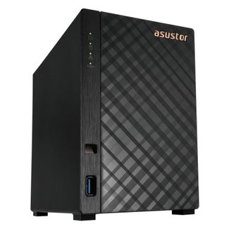 Asustor Drivestor 2 Lite AS1102TL 2-Bay Diskless NAS Realtek RTD1619B Quad-Core CPU 1GB RAM