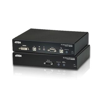 Aten CE680-AT-U USB DVI Optical KVM Extender extends 1920 x 1200 @ 600m
