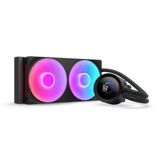 NZXT RL-KR240-B2 Kraken Plus RGB 240mm Liquid CPU Cooler Black