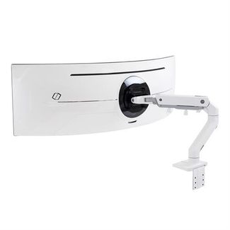 ERGOTRON 45-647-216 HX Desk Monitor Arm with HD Pivot White