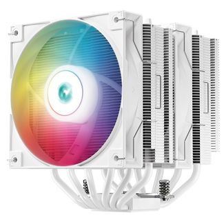 DeepCool R-AG620-WHAMMG2-G AG620 ARGB G2 White Dual Tower CPU Cooler