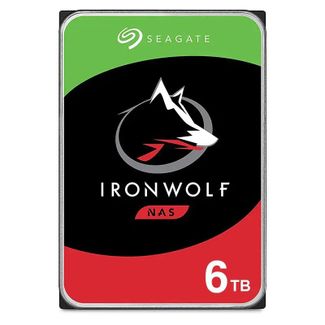 Seagate ST6000VN006 6TB IronWolf 3.5'' SATA3 NAS Hard Drive