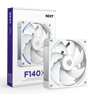 NZXT RF-U14PN-W1 F140X 140mm Performance RGB Fan White
