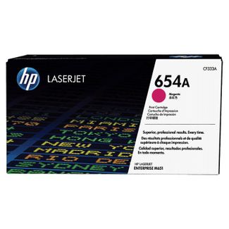 HP CF333A 654A MAGENTA LASERJET TONER CARTRIDGE