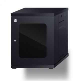 Serveredge CBN-12RU-64WM 12 RU 600mm Wide & 450mm Deep Fully Assembled Wall Mount Server Cabinet