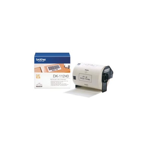 Brother DK11240 LARGE White Labels 102MM X 51MM 600 Labels QL-1050/1060N