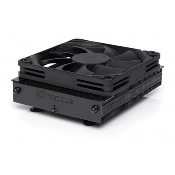 Noctua NH-L9a-AM4-CH-BK NH-L9a-AM4 Chromax Black Low Profile AM4 CPU Cooler