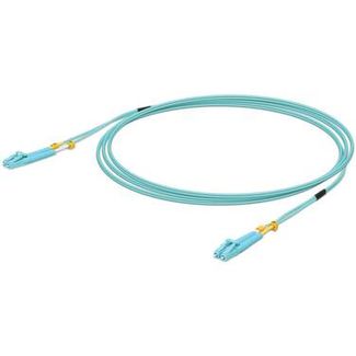 Ubiquiti UACC-OFC-MM-3M 10 Gbps OM3 Duplex LC Cable 3m