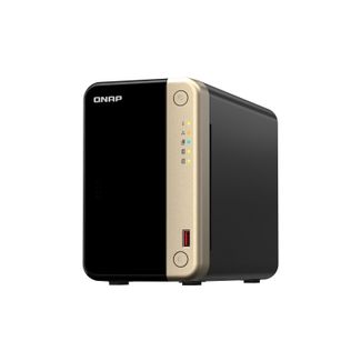 QNAP TS-264-8G 2-BAY NAS(NO DISK) Celeron QC 2.9GHz 8GB 2.5GbE(2) M.2 2280(2) PCIe 3YR WTY