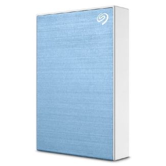 Seagate STKZ5000402 5TB ONE TOUCH PORTABLE HDD BLUE WITH Password Protection