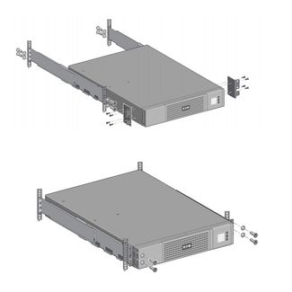 Eaton 5SXRACKKIT2U Rail kit for 5SX 1250VA - 3000VA