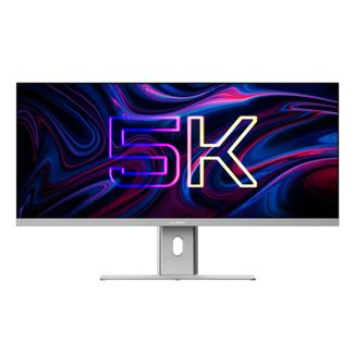 Alogic 40C5KPD 40" 5K 100Hz IPS Ultrawide Monitor Silver