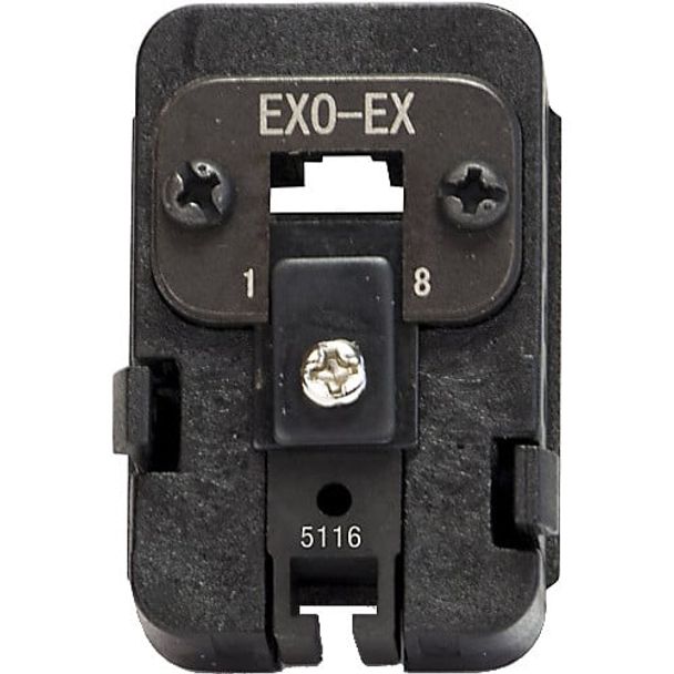 Platinum Tools 100071C ezEX-RJ45 EXO-EX Die EXO Crimp Frame