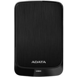 ADATA AHV320-1TU31-CBK HV320 1TB USB 3.0 Slim Portable External Hard Drive Black