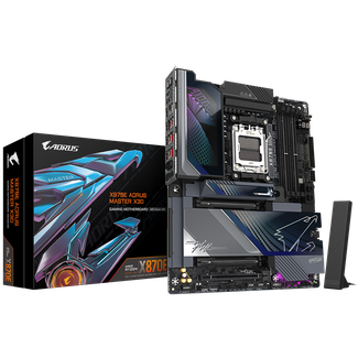Gigabyte AORUS X870E A MASTER X3D AM5 Motherboard